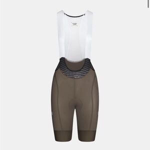 BNWT Pas Normal Studios Mechanism women’s bib shorts - Small Brown